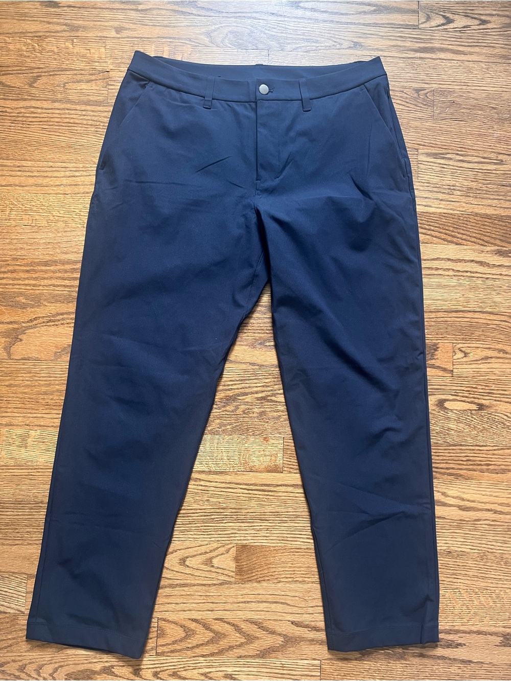Lululemon ABC Trousers 34x30 Navy